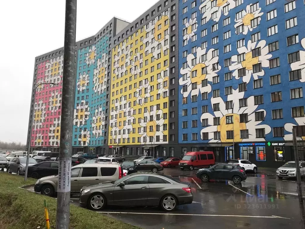 Студия Ленинградская область, Мурино Всеволожский район, ул. Шоссе в ... - Фото 1