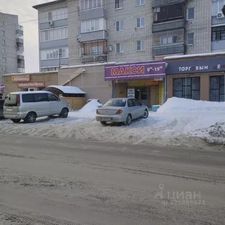 Торговая площадь в Алтайский край, Барнаул ул. Юрина, 209 (360 м) - Фото 1