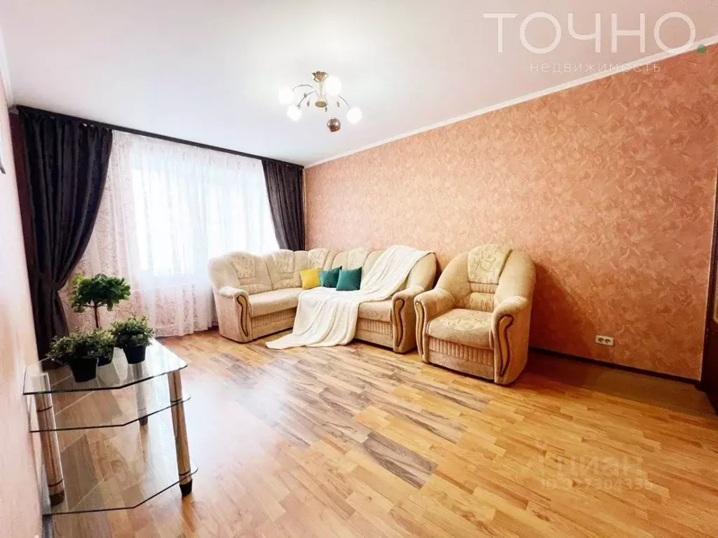 1-к кв. Пензенская область, Пенза ул. Кижеватова, 19 (44.0 м) - Фото 0