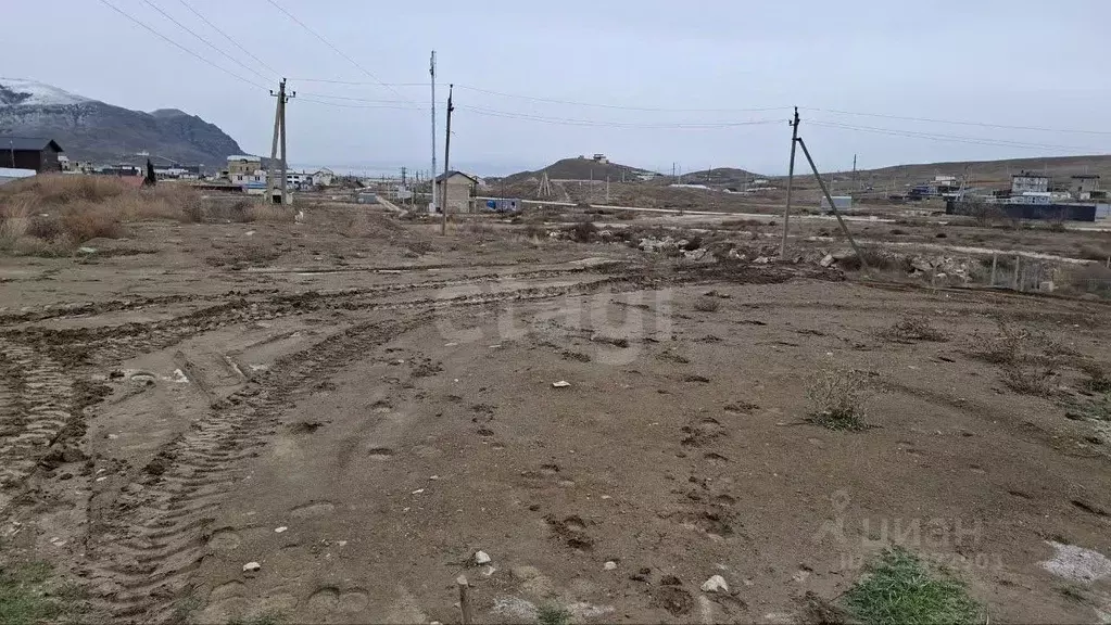 Участок в Крым, Судак муниципальный округ, с. Миндальное, Солнечная ... - Фото 1