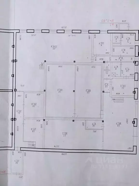 Помещение свободного назначения в Новосибирская область, Новосибирск ... - Фото 0