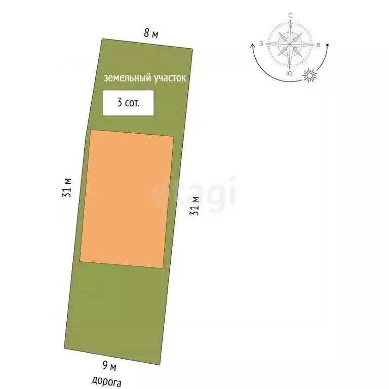 Дом в Ростовская область, Ростов-на-Дону 1-я Кондитерская ул. (80 м) - Фото 1