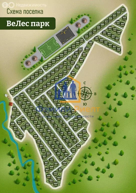 Участок в Калужская область, Жуковский муниципальный округ, деревня ... - Фото 1