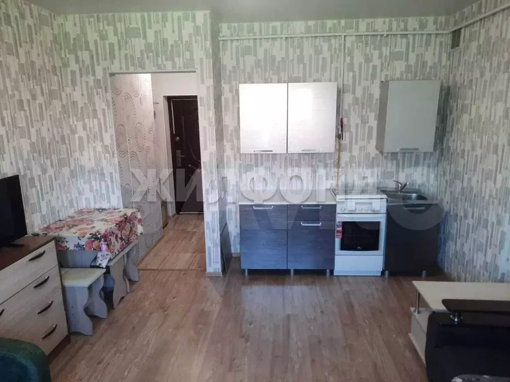 Квартира-студия, 22,9 м, 1/3 эт. - Фото 0