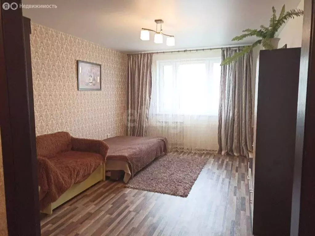 1-комнатная квартира: Чебоксары, улица П.В. Дементьева, 4к2 (43 м) - Фото 1