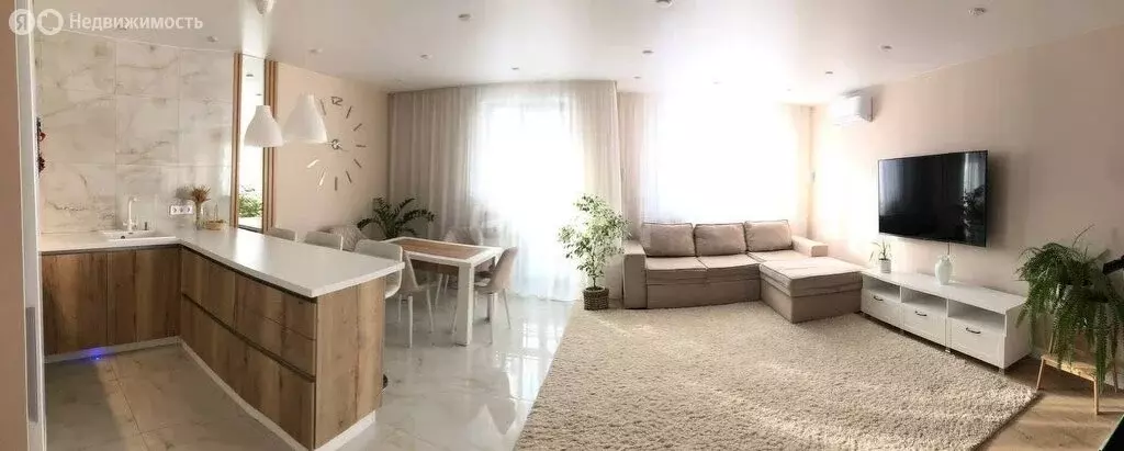 2-комнатная квартира: Ульяновск, улица Минаева, 48А (78 м) - Фото 0