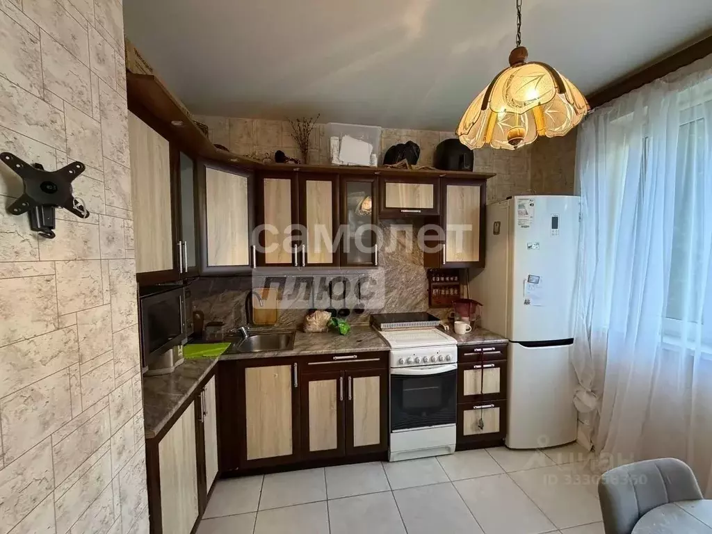1-к кв. Москва Братеевская ул., 33К1 (39.1 м) - Фото 1