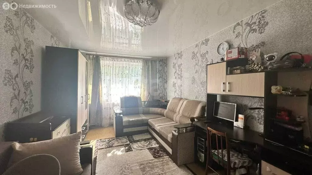 1-комнатная квартира: Молодёжное, улица Строителей, 4 (32.2 м) - Фото 1