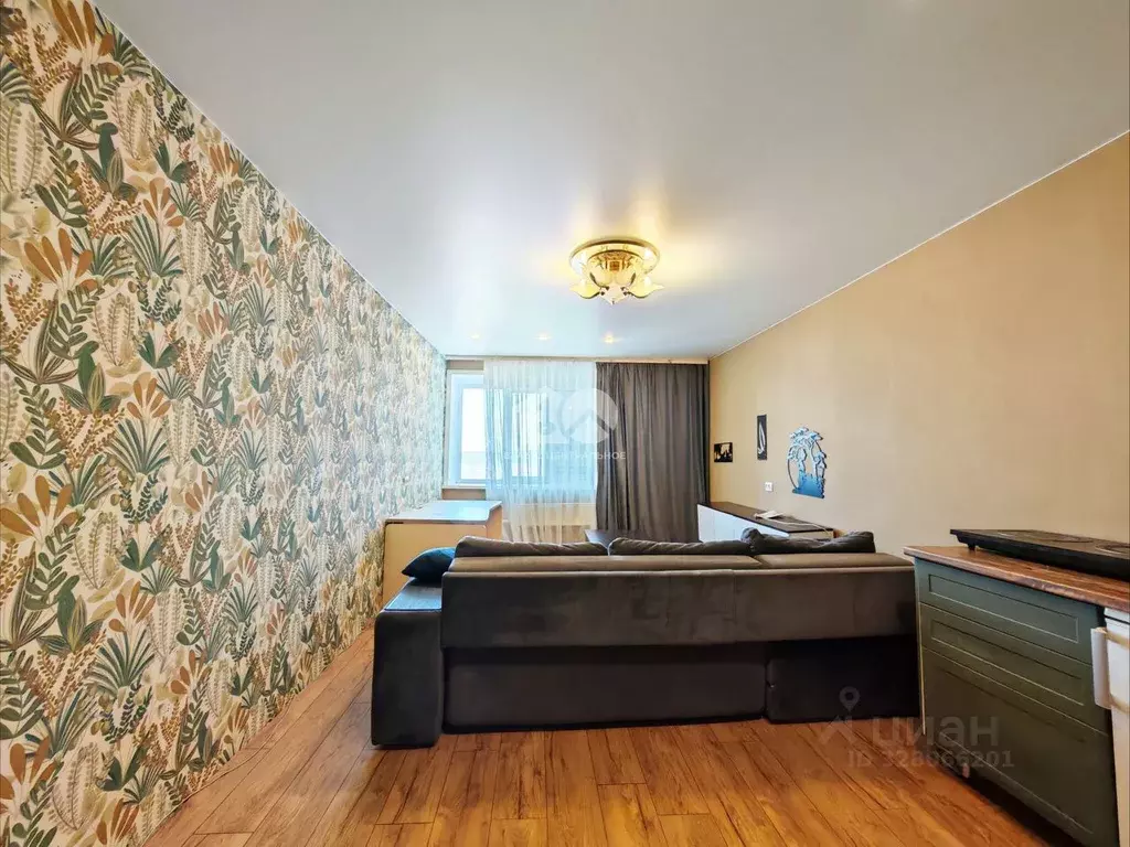 Комната Новосибирская область, Бердск ул. Попова, 35 (24.2 м) - Фото 2