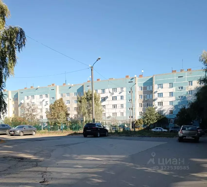 2-к кв. Самарская область, Отрадный Советская ул., 104 (50.2 м) - Фото 1