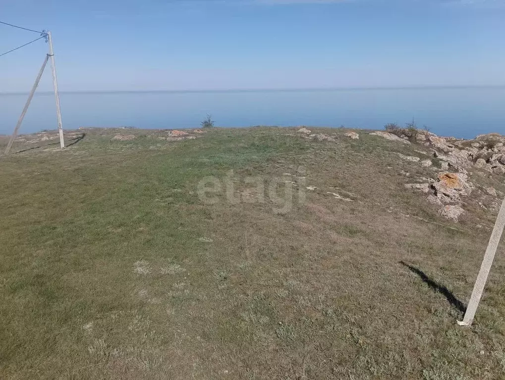 Участок в Крым, Ленинский район, Мысовское с/пос, с. Семеновка ул. ... - Фото 1