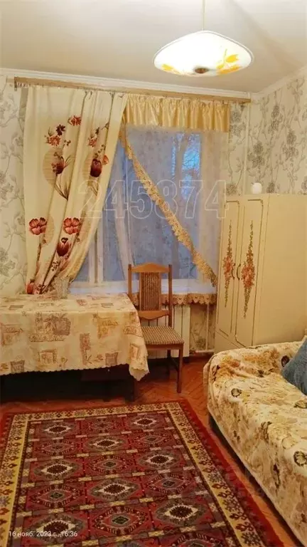 Комната Москва Большой Сухаревский пер., 14 (15.0 м) - Фото 1