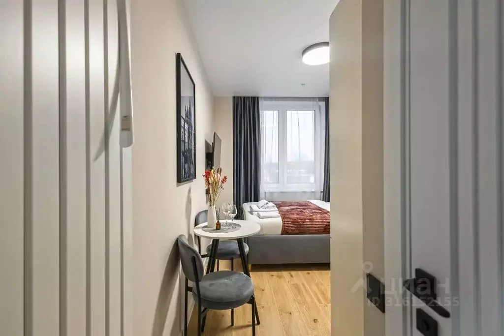 Студия Москва Березовая аллея, 19к2 (14.0 м) - Фото 1