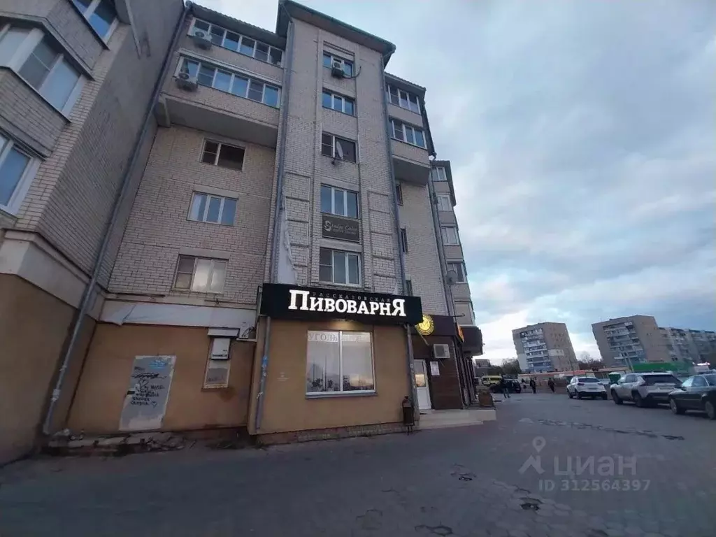 Помещение свободного назначения в Тамбовская область, Тамбов ... - Фото 1