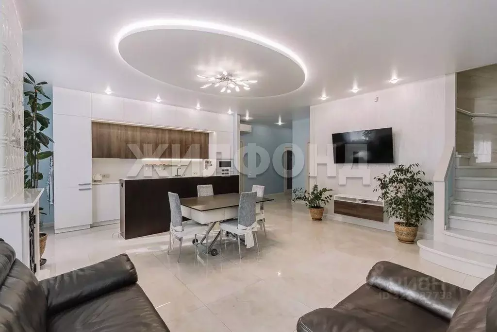 Коттедж в Новосибирская область, Новосибирский район, Мочищенский ... - Фото 1