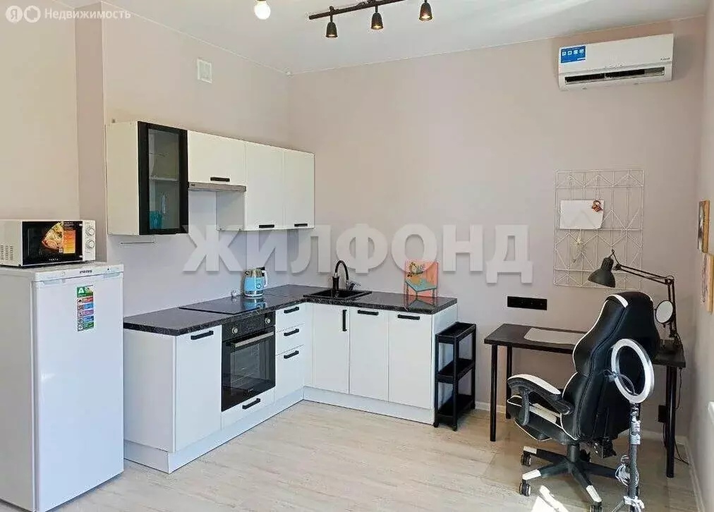 Квартира-студия: Новосибирск, Ядринцевская улица, 71 (25.2 м) - Фото 1