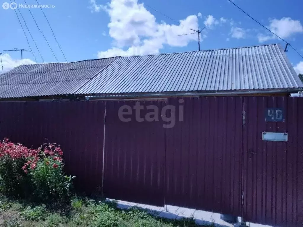 Дом в Новосибирск, улица Энтузиастов (59 м) - Фото 1