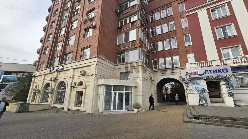 Торговая площадь в Челябинская область, Челябинск просп. Ленина, 42 ... - Фото 1