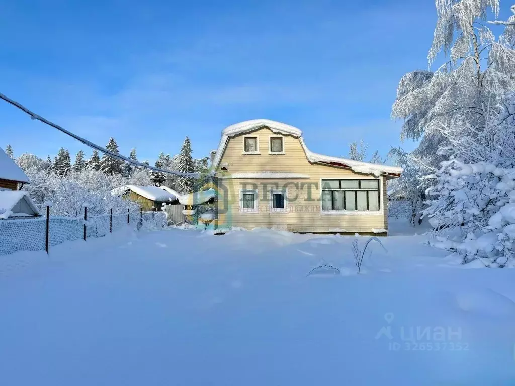 Дом в Ленинградская область, Всеволожский район, Куйвозовское с/пос, ... - Фото 1