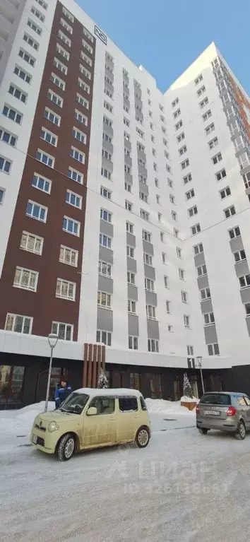 Студия Брянская область, Брянск Степная ул., 2 (30.5 м) - Фото 1