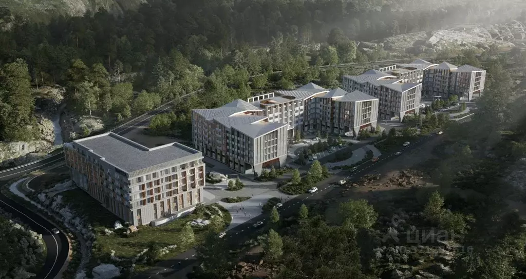 Студия Карачаево-Черкесия, Зеленчукский район, с. Архыз, пос. Романтик ... - Фото 2