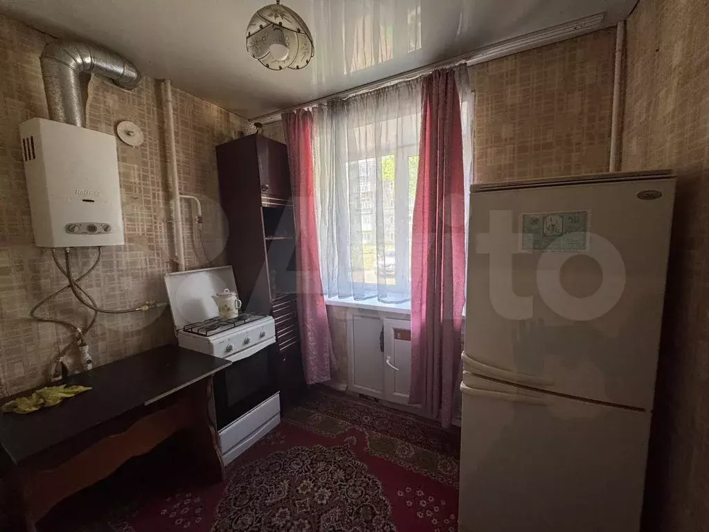 1-к. квартира, 31 м, 1/5 эт. - Фото 0