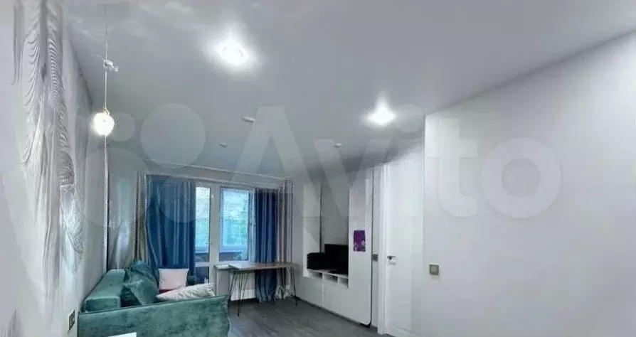 1-к. квартира, 33 м, 8/9 эт. - Фото 1