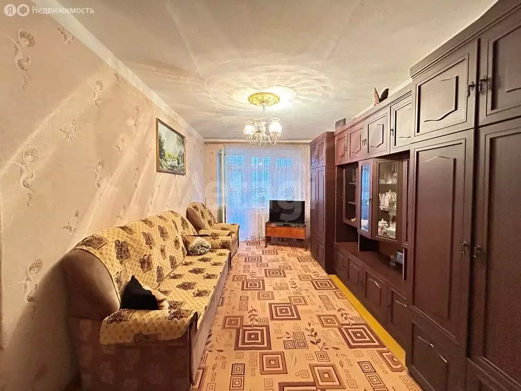 3-комнатная квартира: Саранск, улица Попова, 68 (58.9 м) - Фото 1