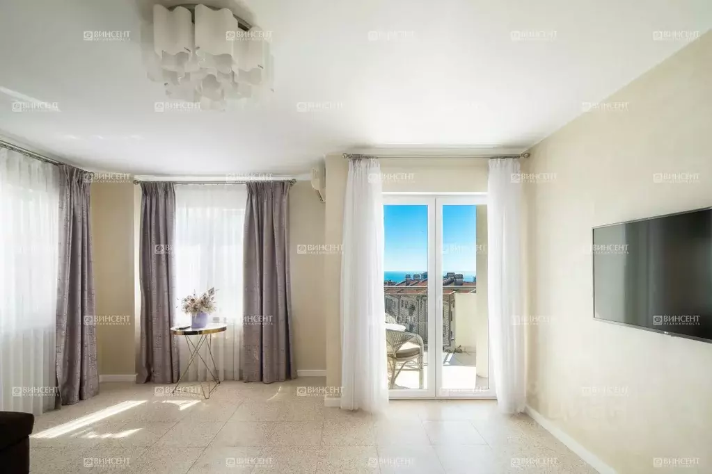 4-к кв. Краснодарский край, Сочи Благодатная ул., 55 (120.0 м) - Фото 2