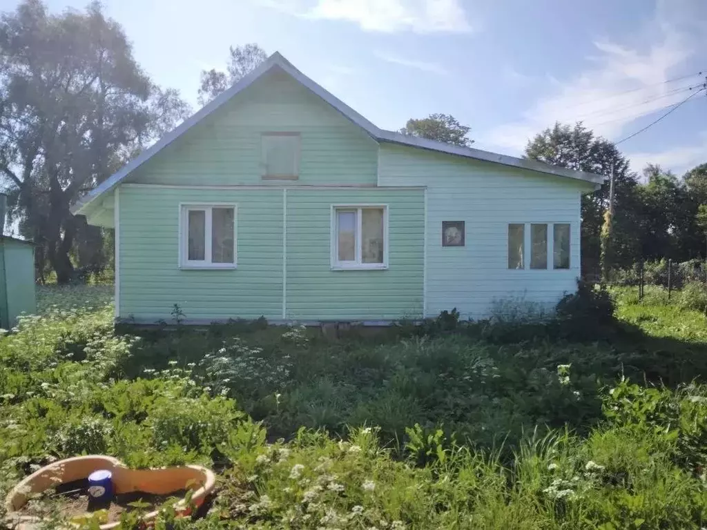 Дом в Новгородская область, Солецкий муниципальный округ, д. Иловенка ... - Фото 1