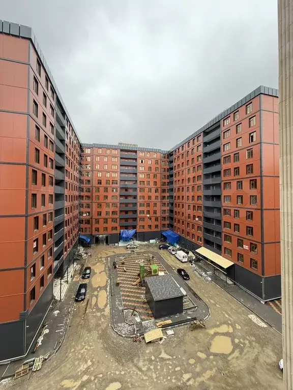1-к. квартира, 45,4 м, 9/12 эт. - Фото 1
