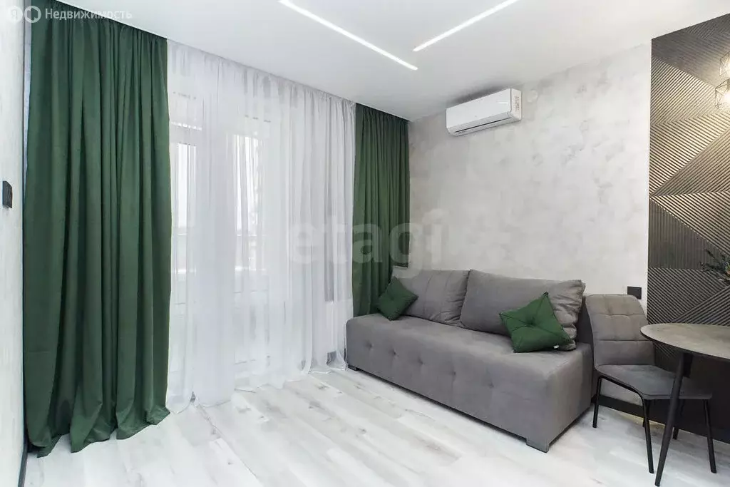 1-комнатная квартира: Патрушева, улица Петра Ершова, 14 (34.6 м) - Фото 1