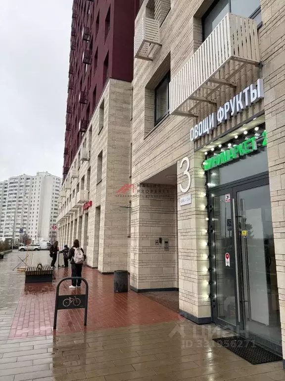 Торговая площадь в Москва Десеновское поселение, ул. 3-я ... - Фото 1
