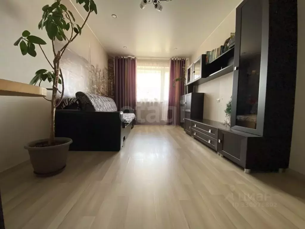1-к кв. Марий Эл, Йошкар-Ола ул. Петрова, 20 (35.1 м) - Фото 1
