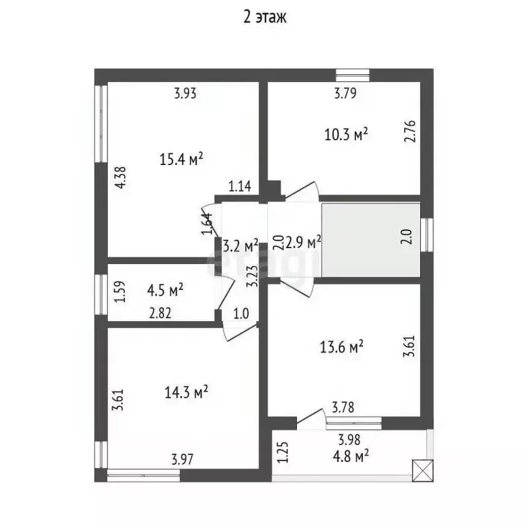Дом в Краснодарский край, Анапа муниципальный округ, пос. Верхнее ... - Фото 2