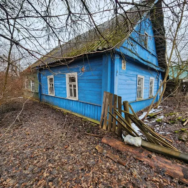 Дом в Псковская область, Остров Школьная ул. (73 м) - Фото 1