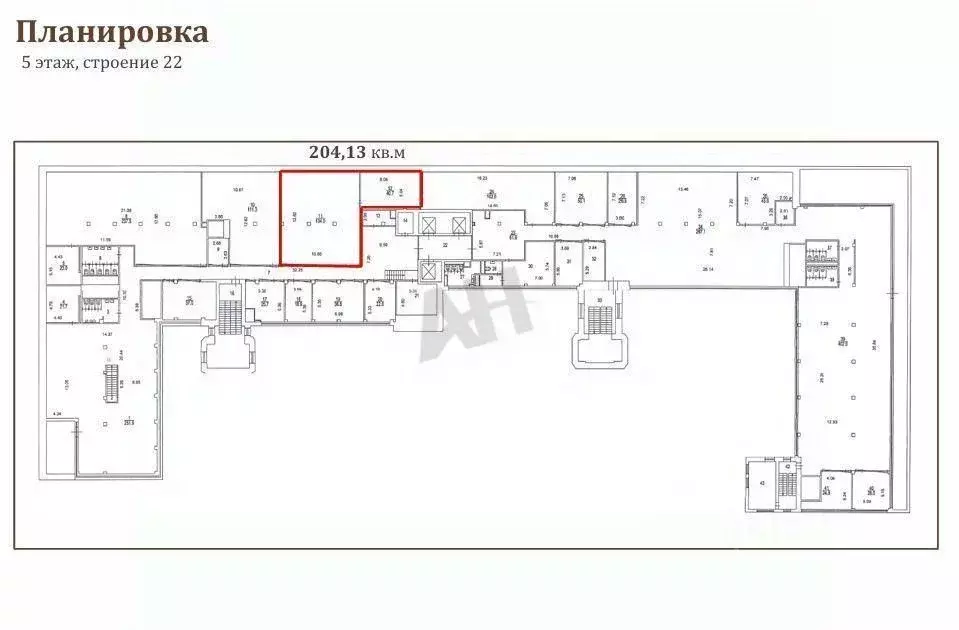 Офис в Москва 3-я Рыбинская ул., 18с22 (204 м) - Фото 2