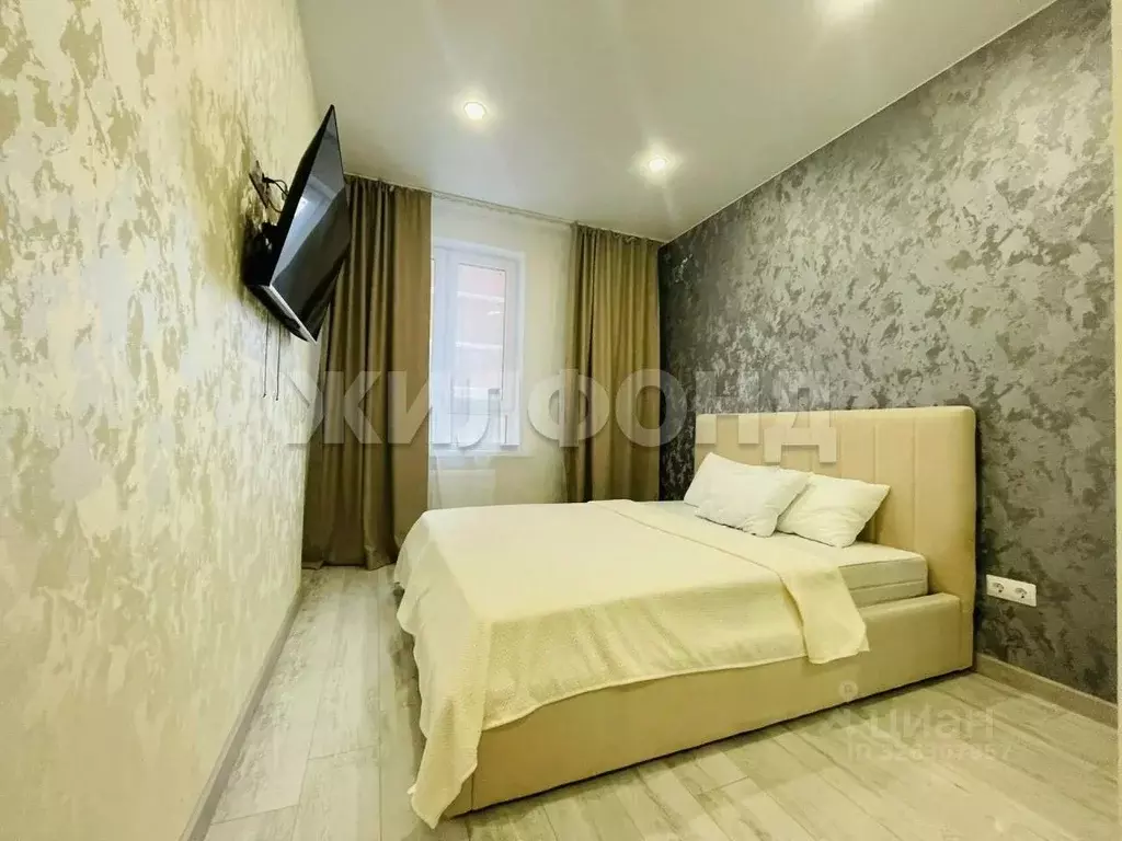 1-к кв. Краснодарский край, Краснодар ул. Героя Пешкова, 14к3 (31.9 м) - Фото 2