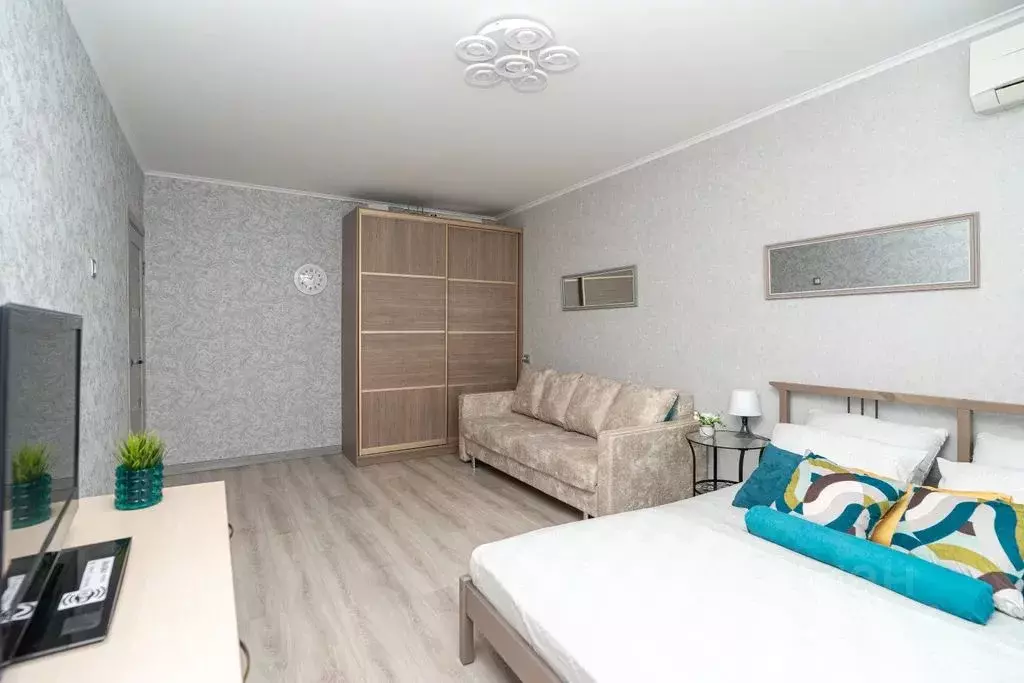1-к кв. Татарстан, Казань ул. Мусина, 21 (38.0 м) - Фото 1