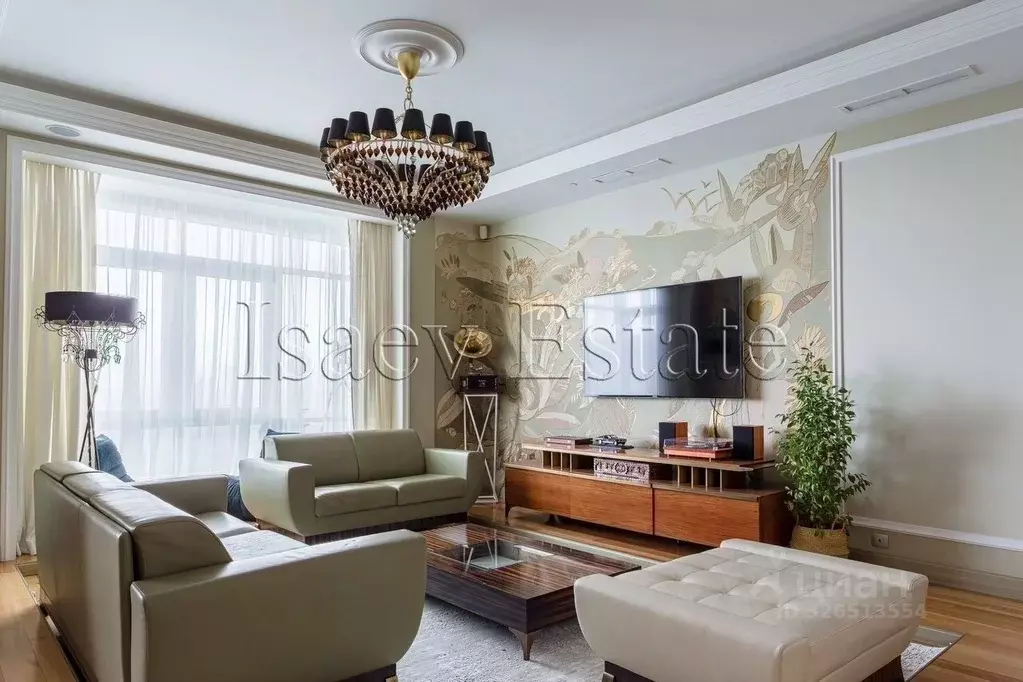 4-к кв. Москва Мосфильмовская ул., 70к3 (186.3 м) - Фото 1