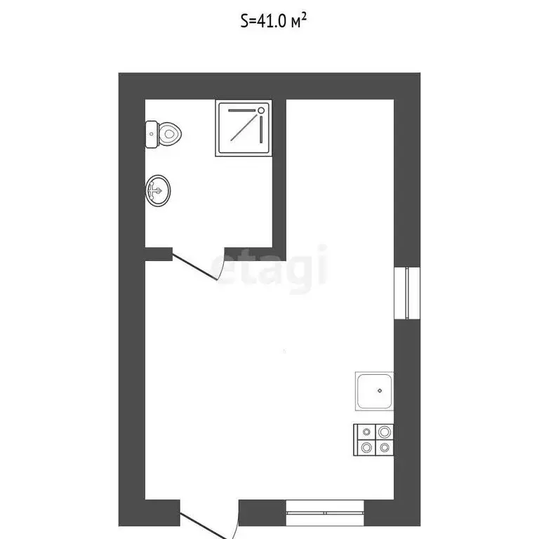 Дом в Калининградская область, Зеленоградский муниципальный округ, СНТ ... - Фото 1