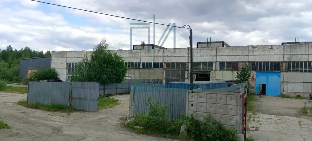 Производственное помещение в Свердловская область, Новоуральск проезд ... - Фото 2