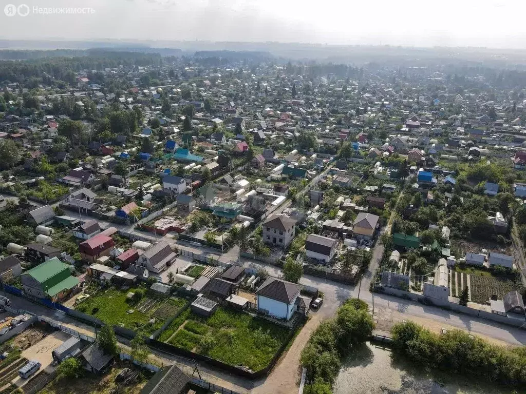 Дом в Тюмень, территория СОСН Радуга, Вишнёвая улица (100 м) - Фото 1