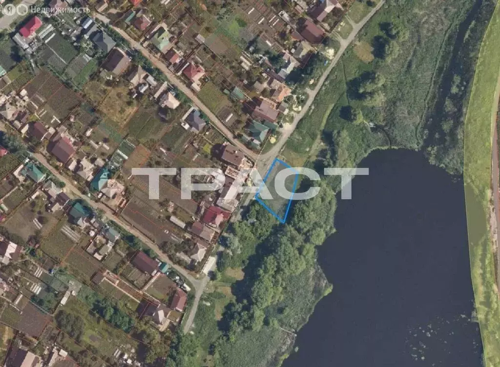 Участок в Воронеж, Юбилейная улица (8 м) - Фото 1