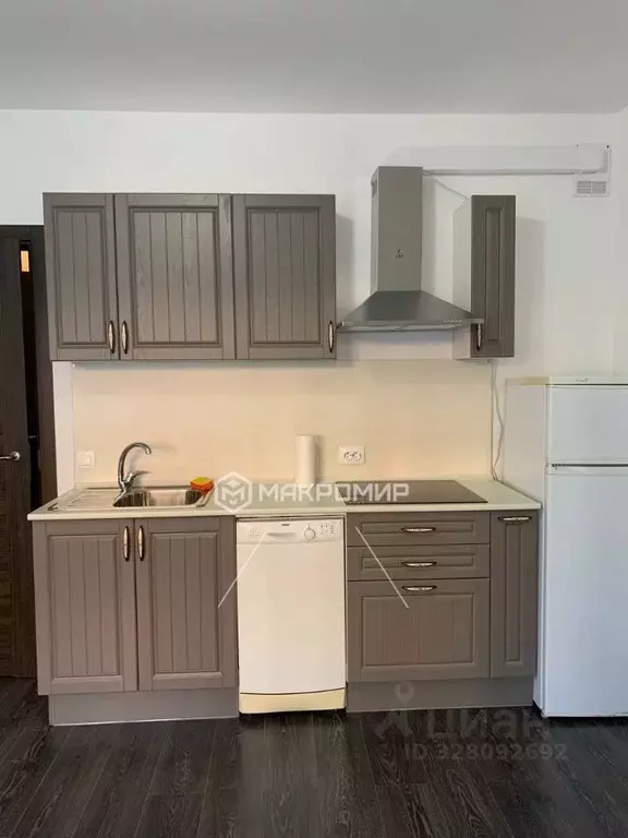 Студия Санкт-Петербург ул. Генерала Кравченко, 7к1 (24.0 м) - Фото 1