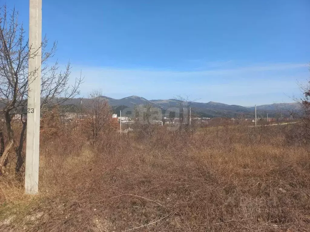 Участок в Краснодарский край, Геленджик городской округ, с. Кабардинка ... - Фото 1