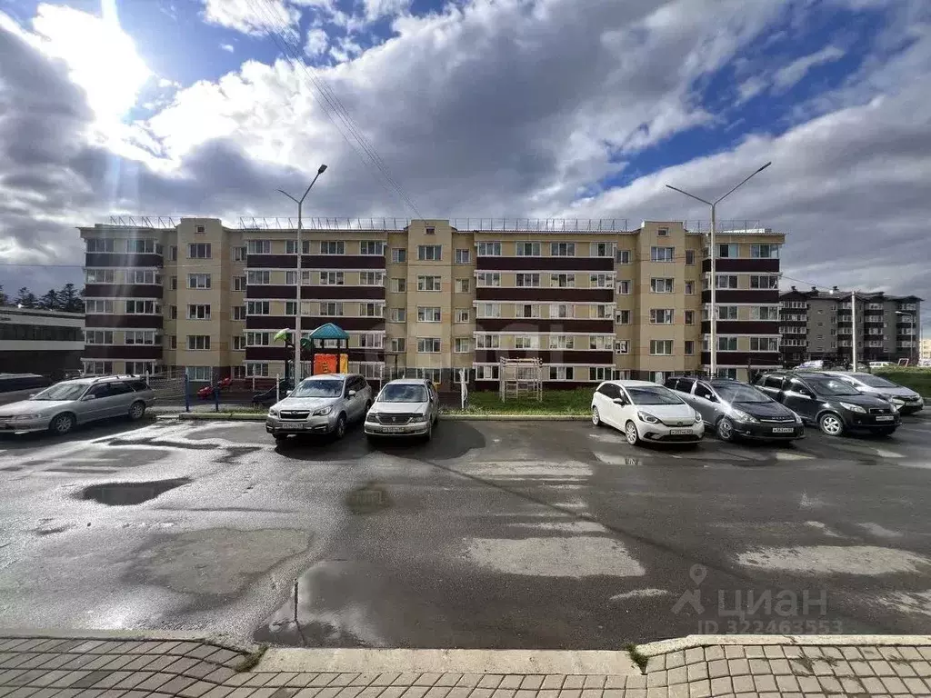 3-к кв. Сахалинская область, Долинск ул. Севастьянова, 16 (65.5 м) - Фото 0