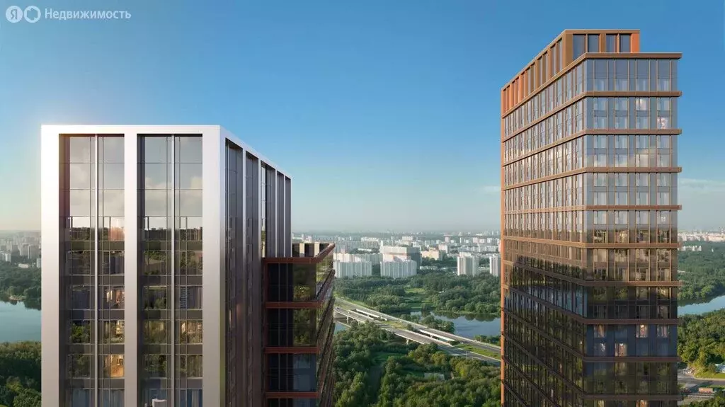 1-комнатная квартира: Москва, улица Борисовские Пруды, 1Ас12 (35 м) - Фото 2