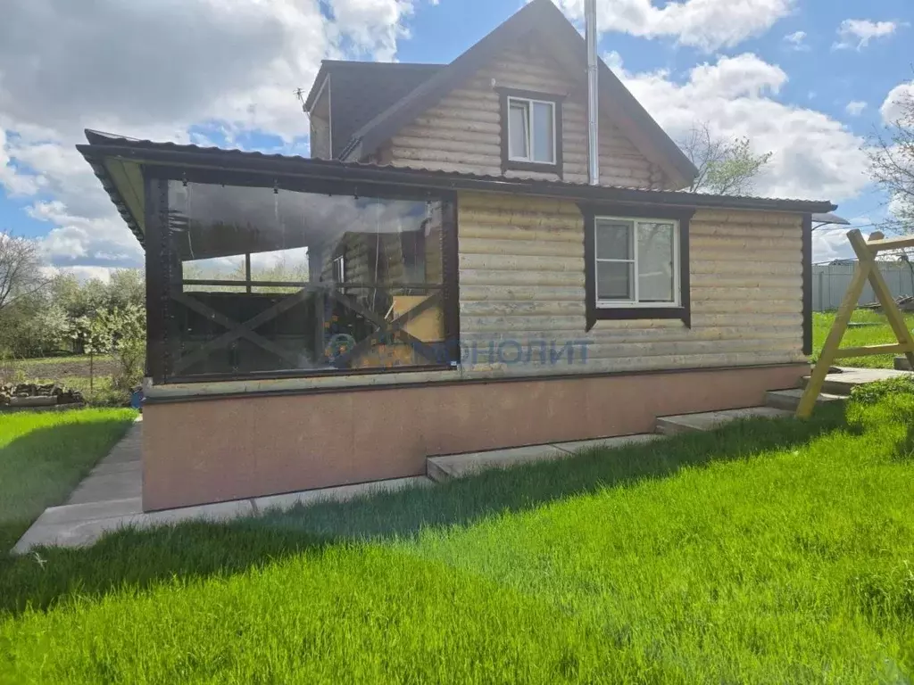 Дом в Нижегородская область, Балахнинский муниципальный округ, Малое ... - Фото 2