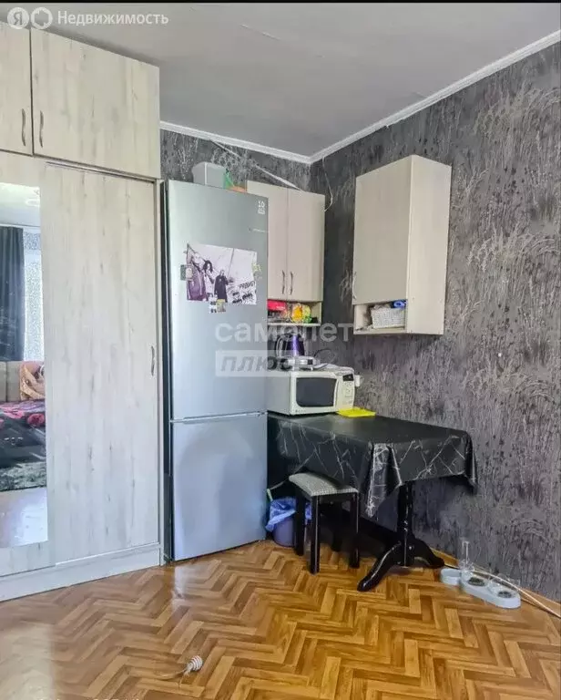 1к в 8-комнатной квартире (16.7 м) - Фото 2